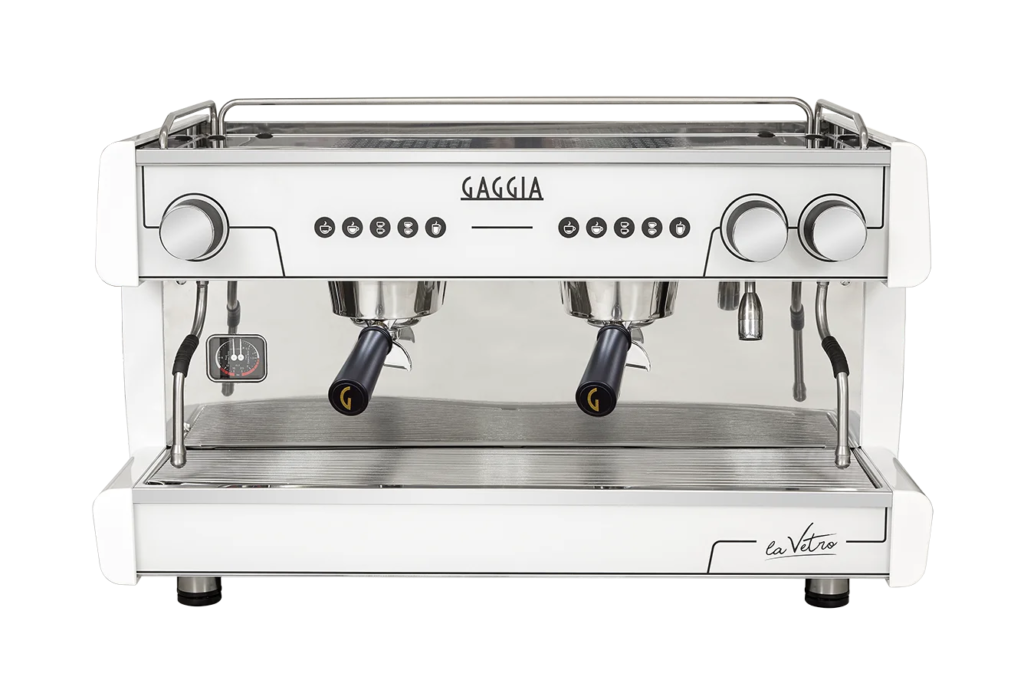 Gaggia Milano GT5 La Vetro 2 Group Espresso Machine