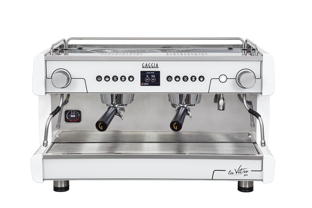 Gaggia Milano GT5 La Vetro Pro 2 Group Espresso Machine