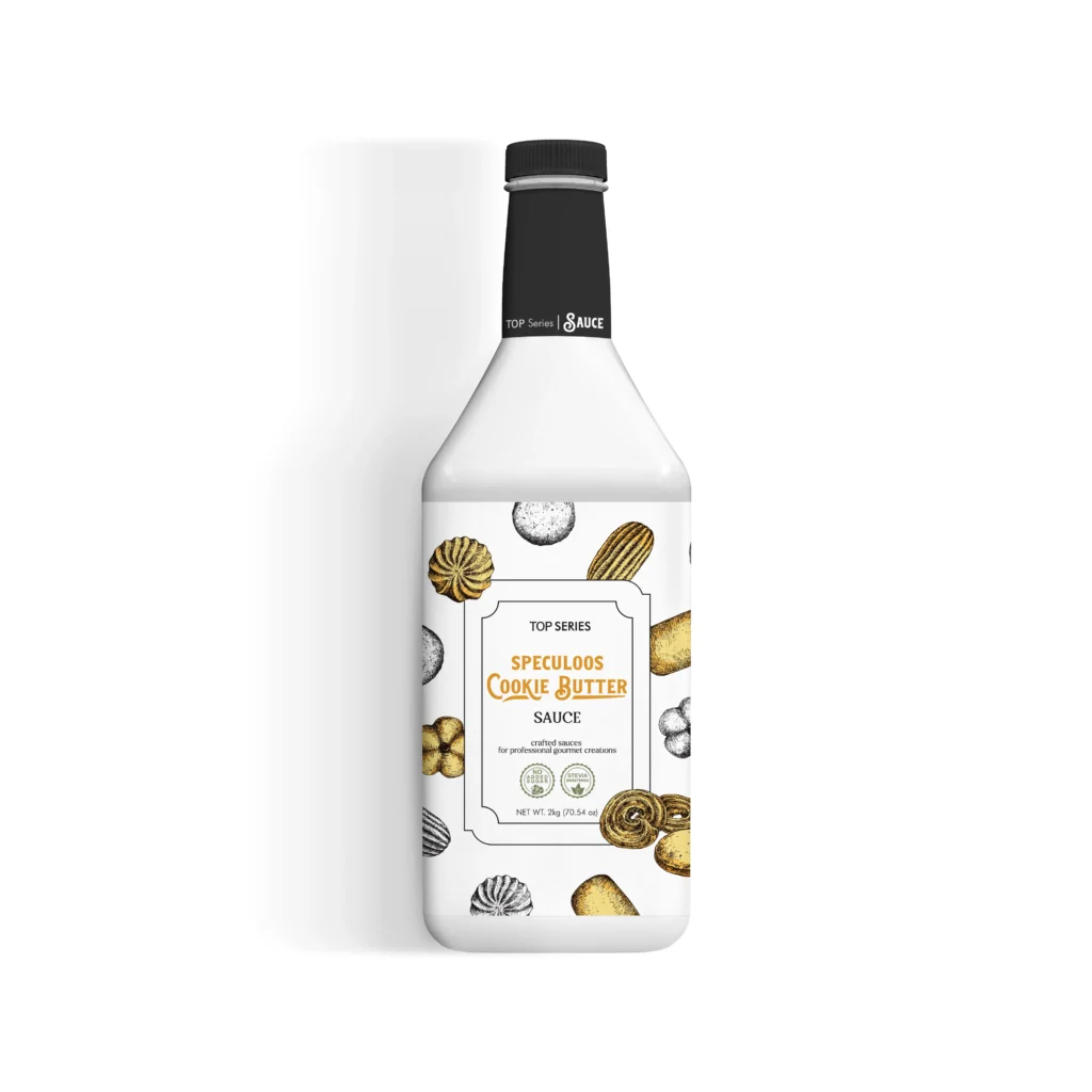 Speculoos Cookie Butter Sauce