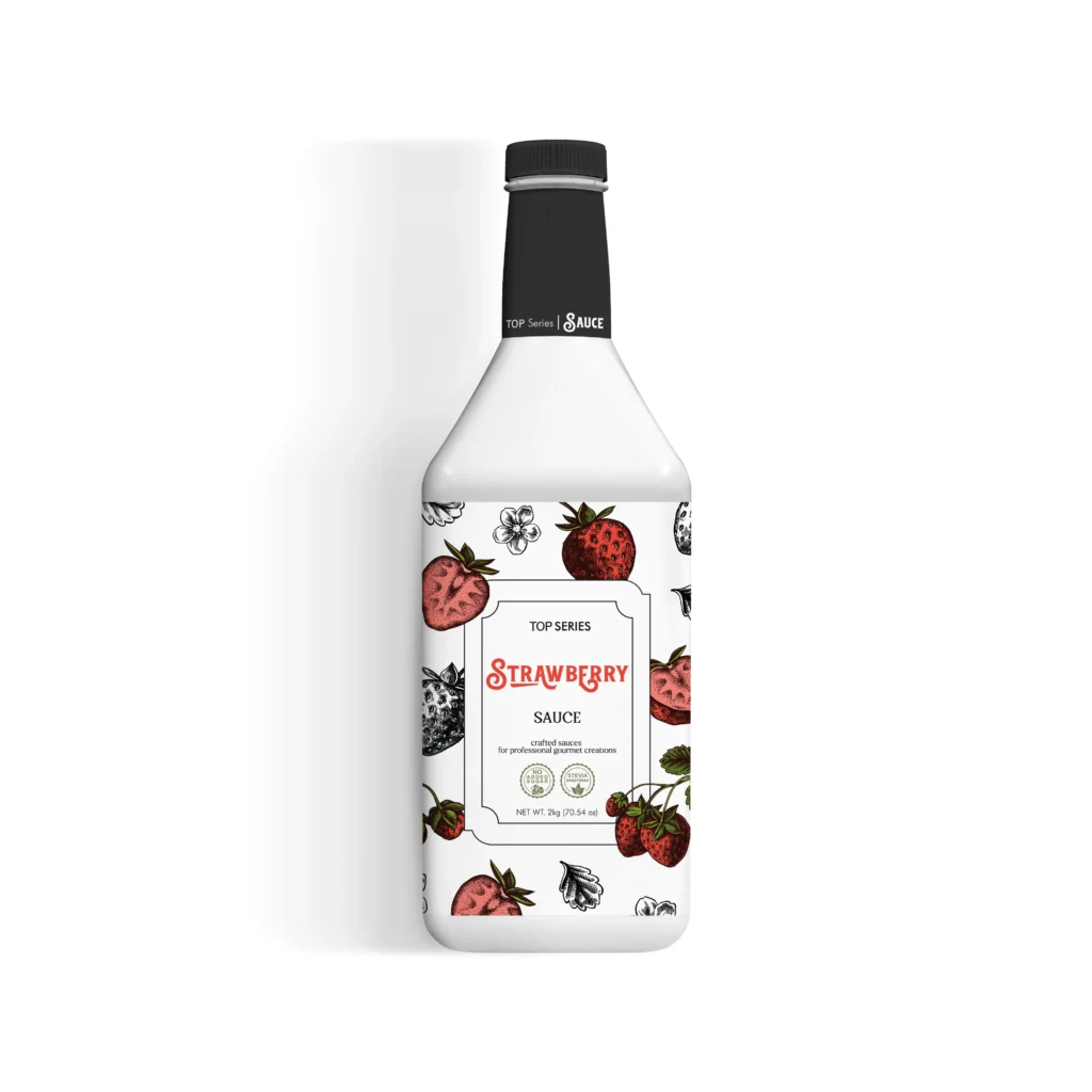 TOP Series Strawberry Sauce