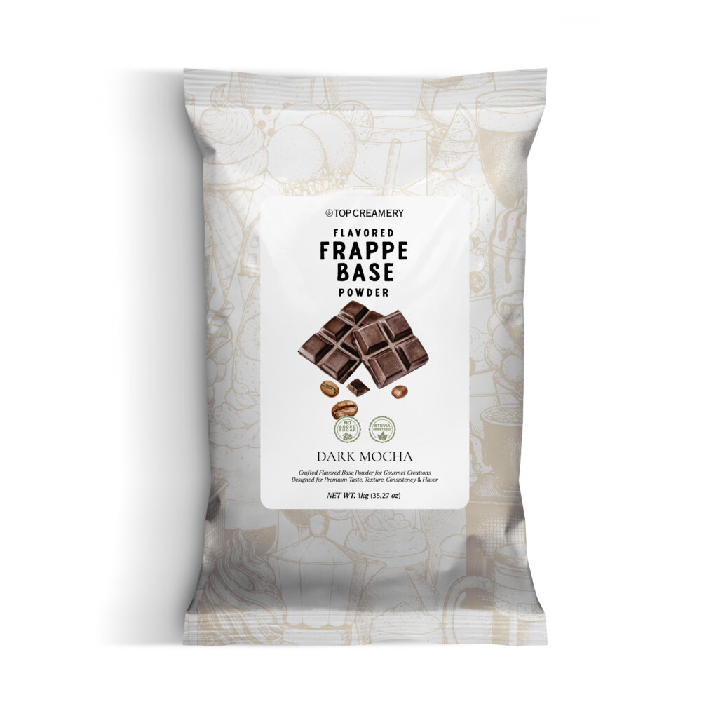 Dark Mocha-frappe-base-powder