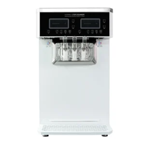 Gelprom GP 300 DCT-AP Series Soft Serve Ice Cream and Frozen Yogurt Machine 3-Nozzle