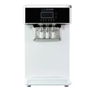 Gelprom GP 300 DCT Series Soft Serve Ice Cream Maker and Frozen Yogurt Machine 3-Nozzle