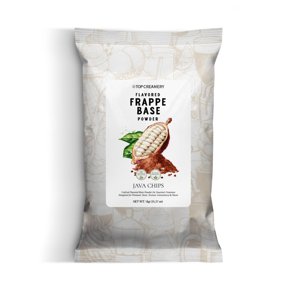 Java Chips-frappe-base-powder
