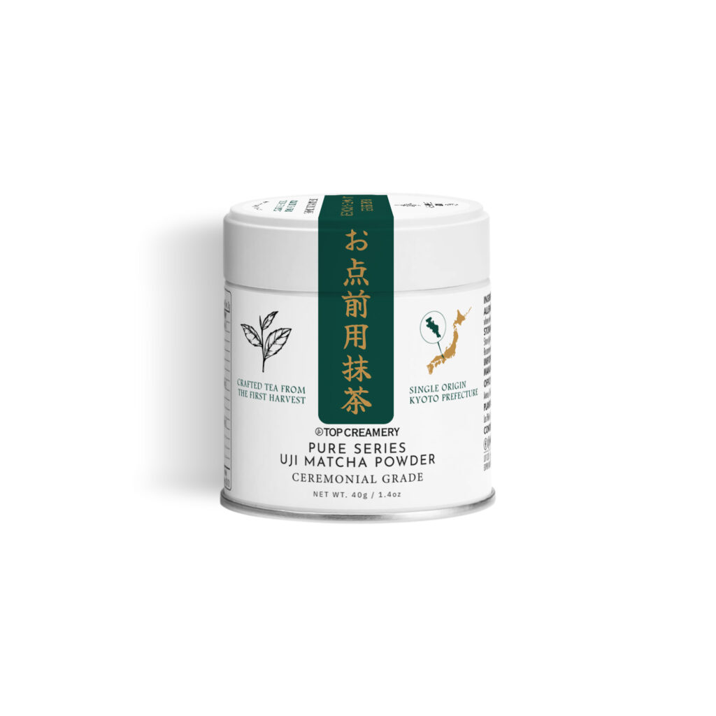 Pure Series Ceremonial Grade UJI Matcha 40g-1