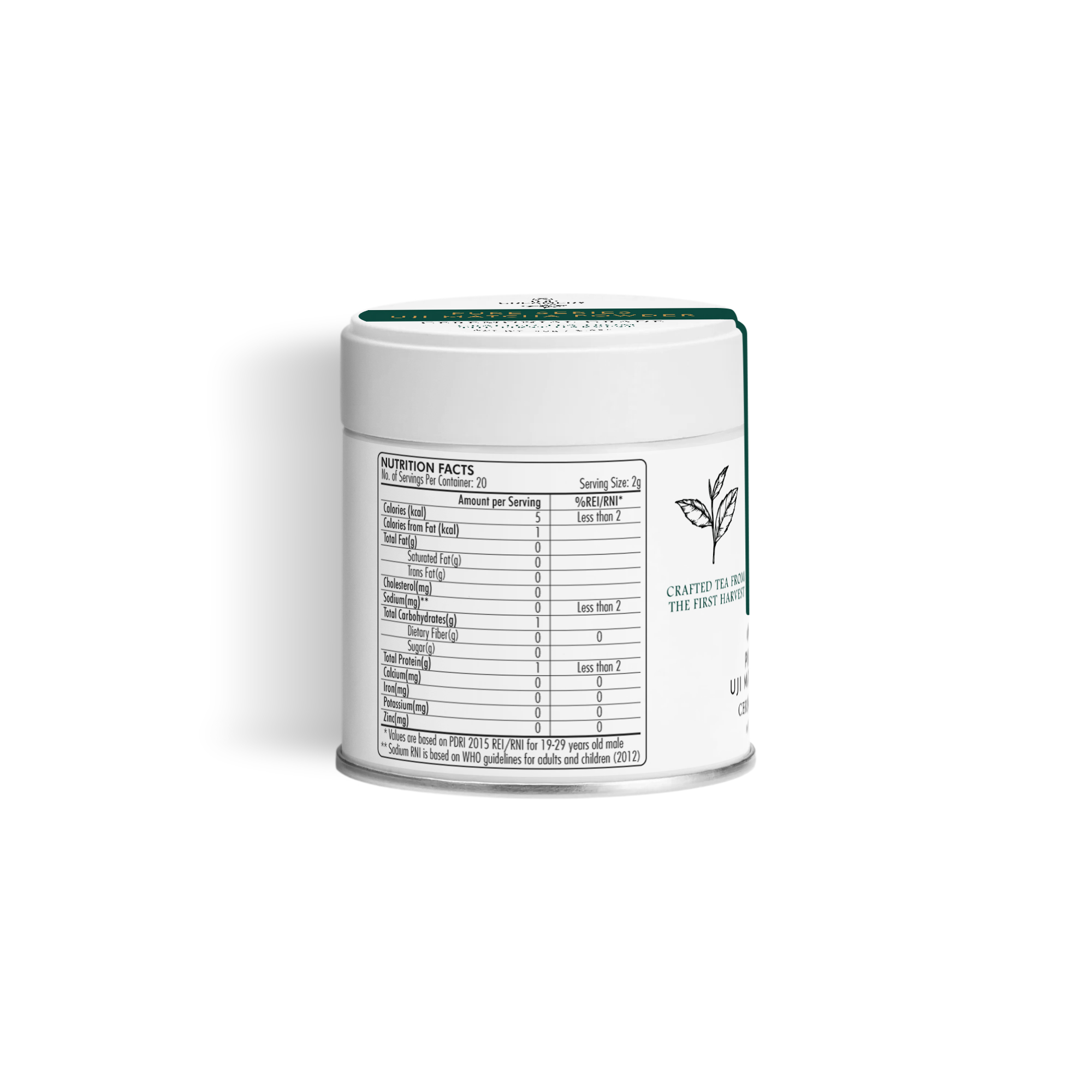 Pure Series Ceremonial Grade UJI Matcha 40g-3