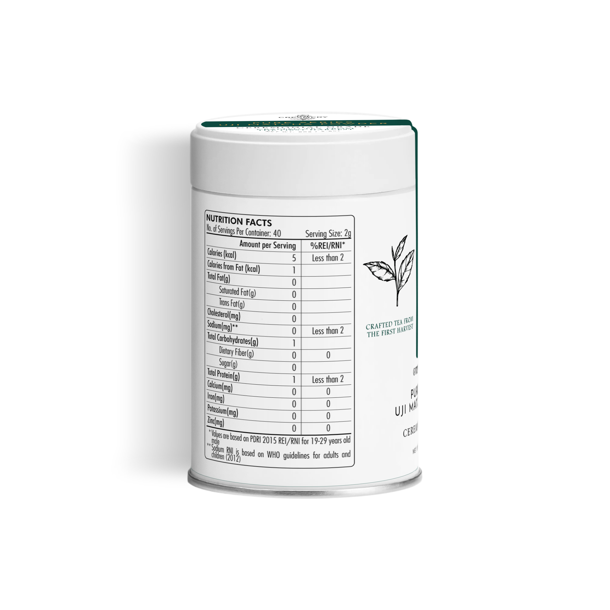 Pure Series Ceremonial Grade UJI Matcha 80g-3