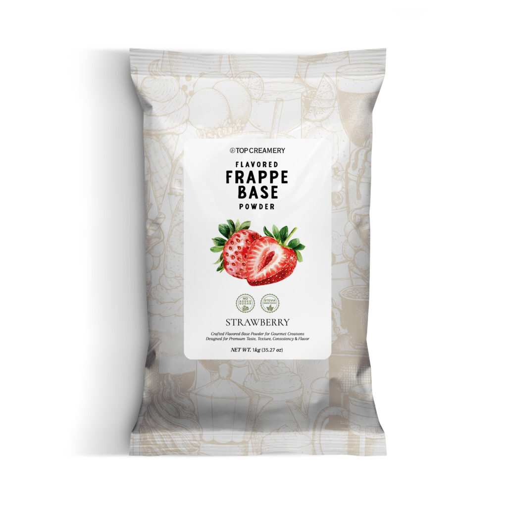 Strawberry-frappe-base-powder