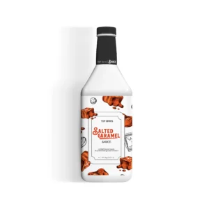 TOP Series Salted Caramel Sauce 2kg salted caramel sauce bottle packaging front view