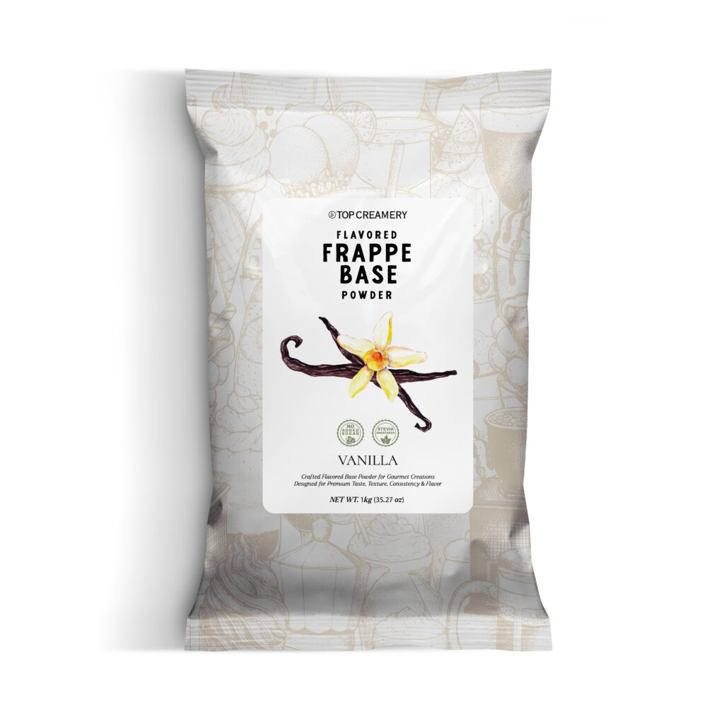 Vanilla-frappe-base-powder