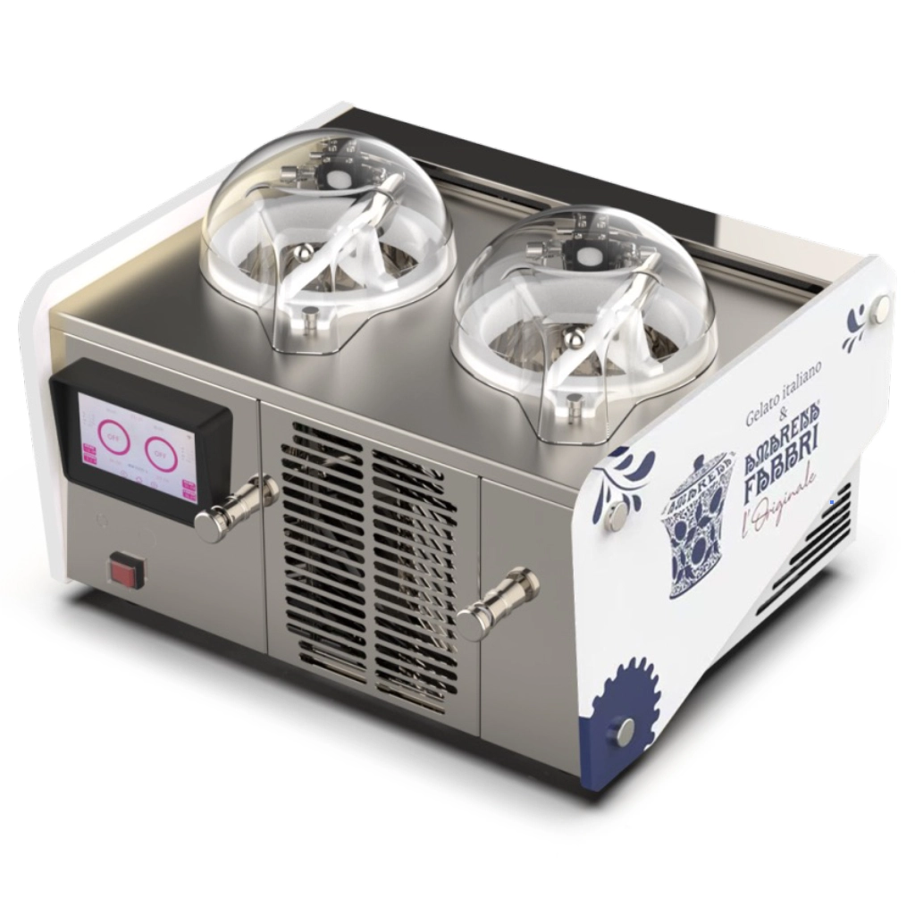 Fabbri 1905 Gelato System 2-Flavor Compact Countertop Machine