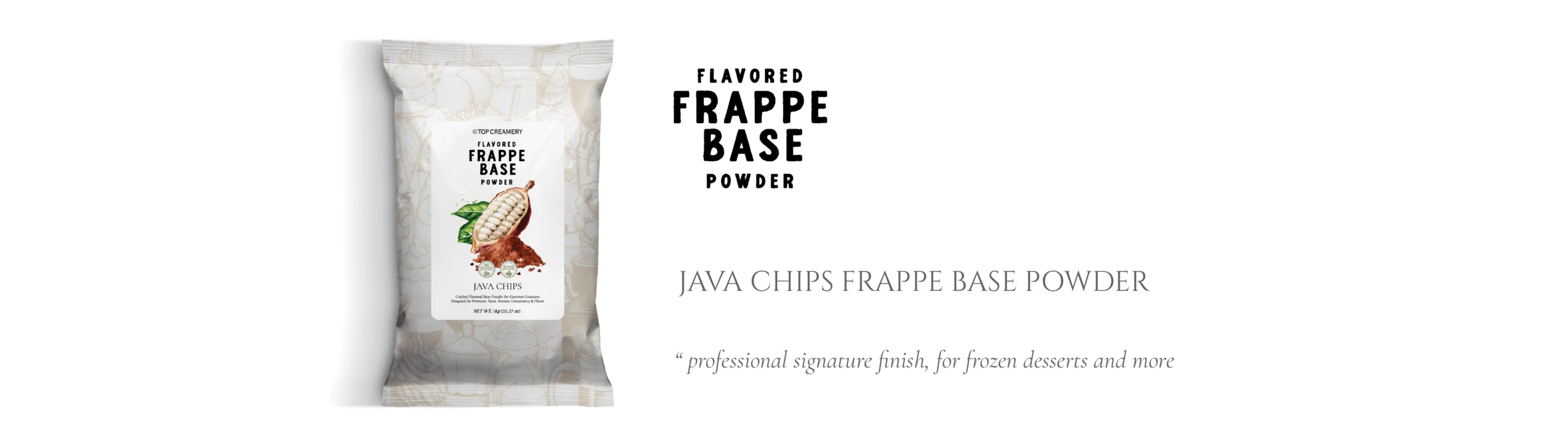 flavored frappe banner desktop