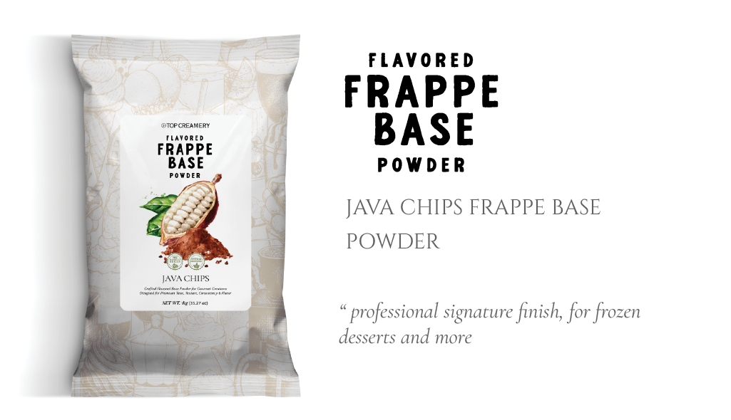 flavored frappe banner mobile