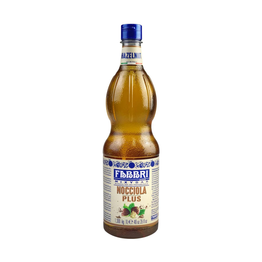 Hazelnut Gluten-Free Syrup