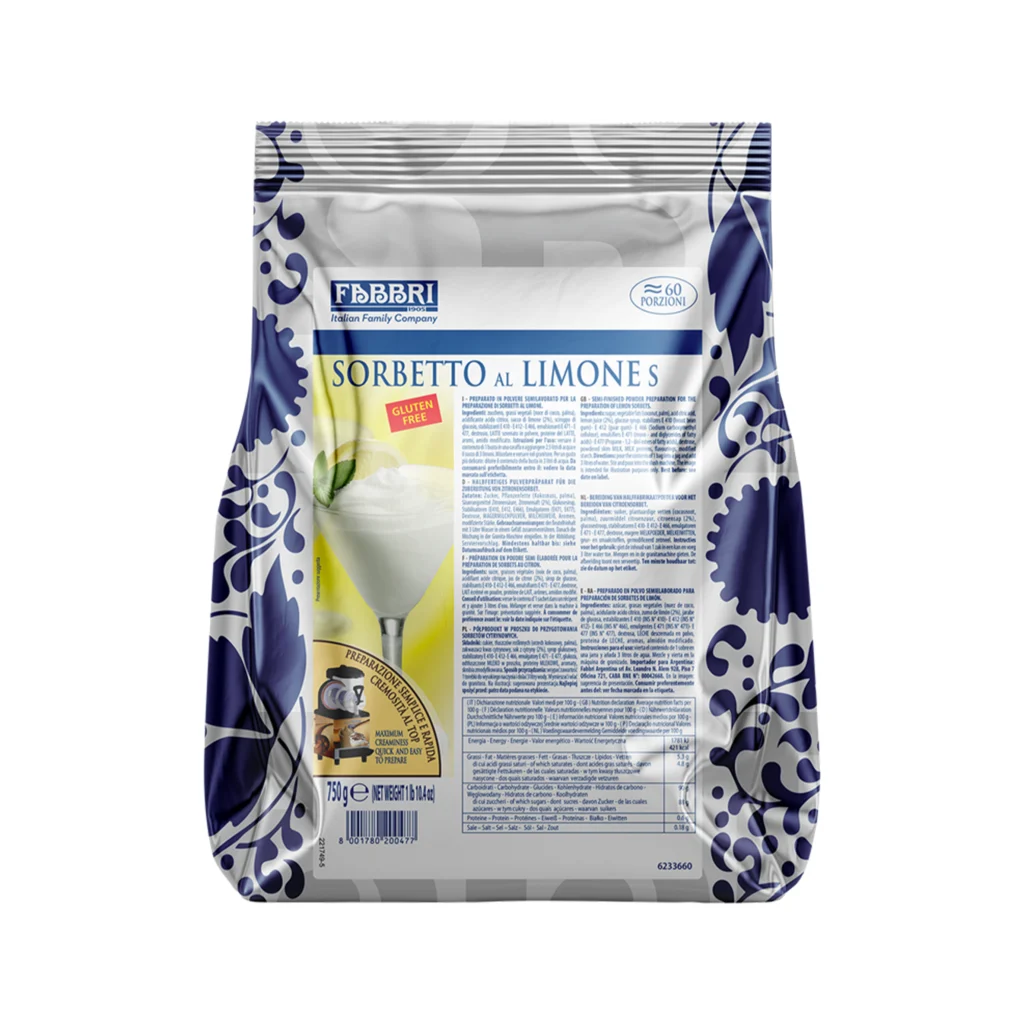 Lemon Gluten-Free