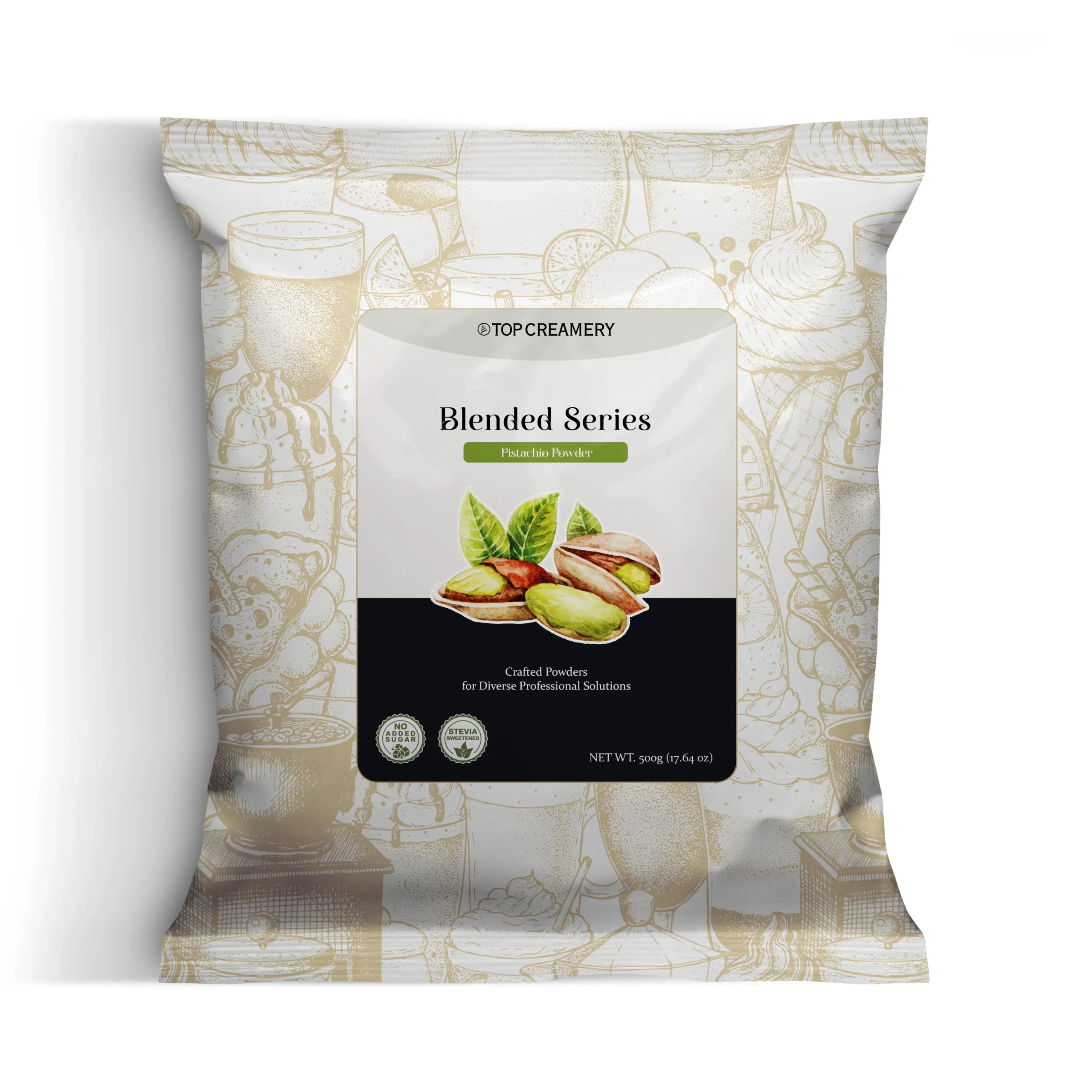 pistachio powder