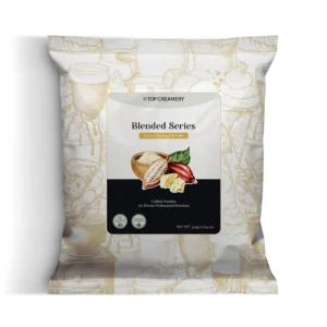 white chocolate powder