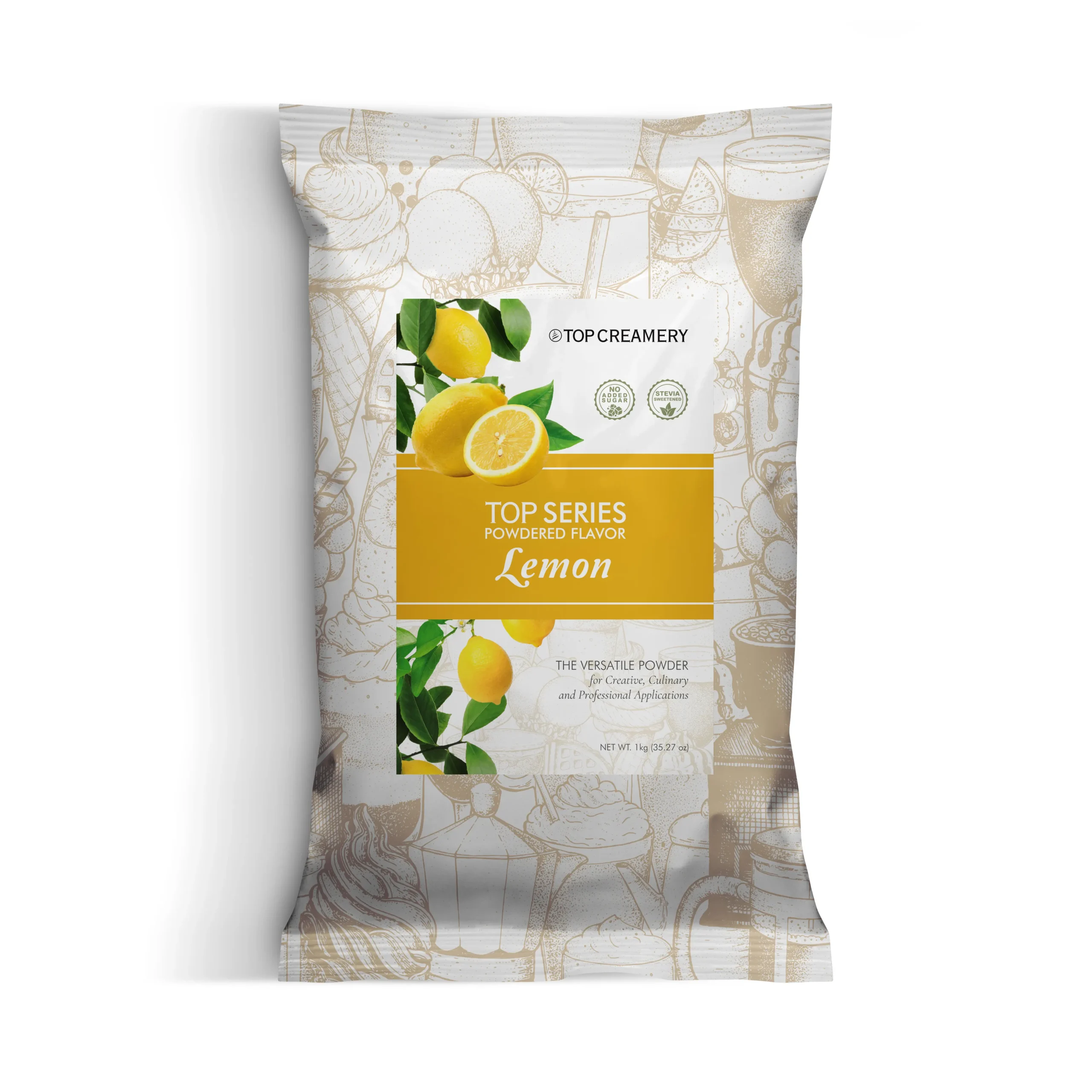 TOP Series Lemon Powder Flavor 1kg
