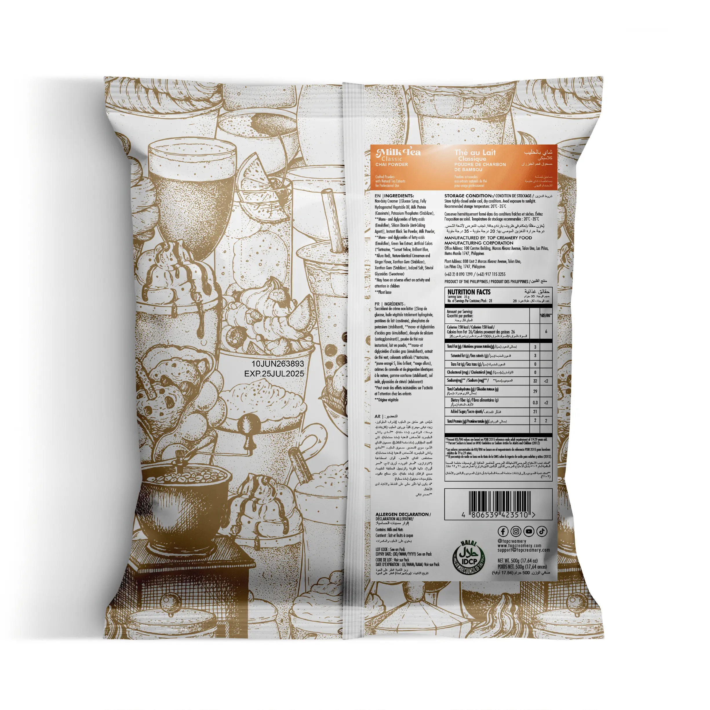 chai powder