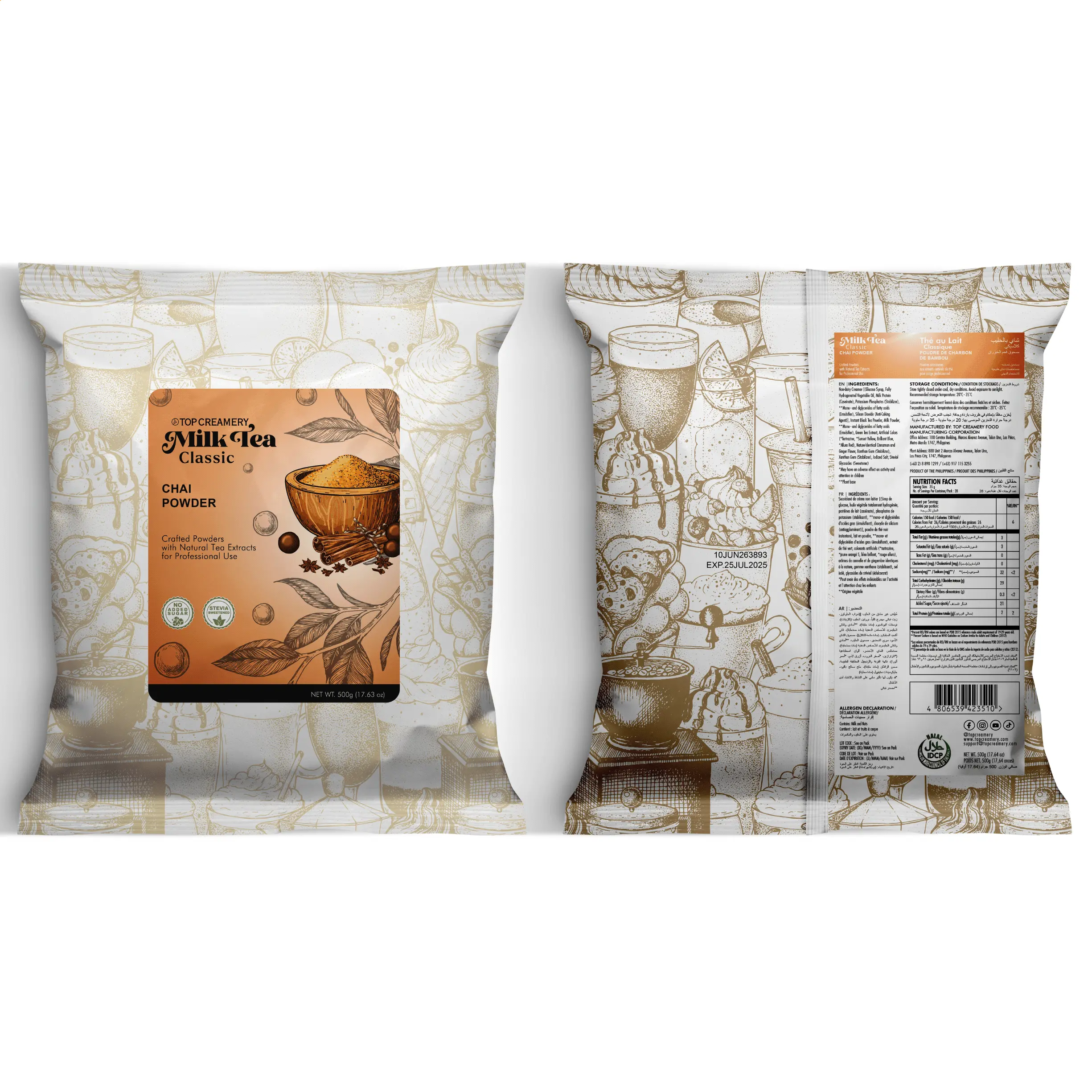 chai powder