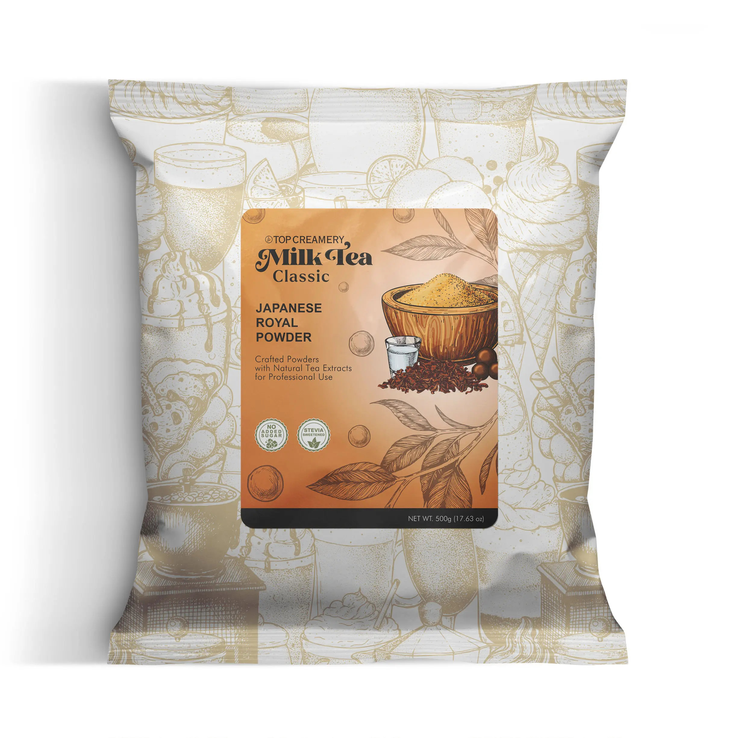 japanese royal milk tea powder